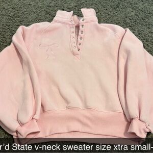 Altar'd State Pink Sweater